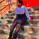 BEAUTY AND THE BLOOM SWEATER