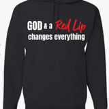 GOD & a RED LIP
